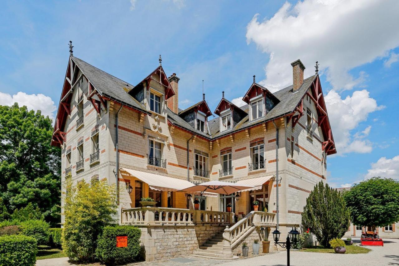 Отель Domaine Des Graviers Ножан-сюр-Сен Экстерьер фото